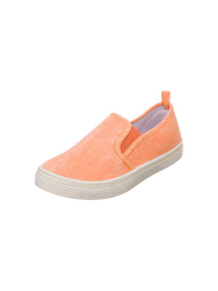 Sam 73 Oranžové holčičí slip on SAM 73