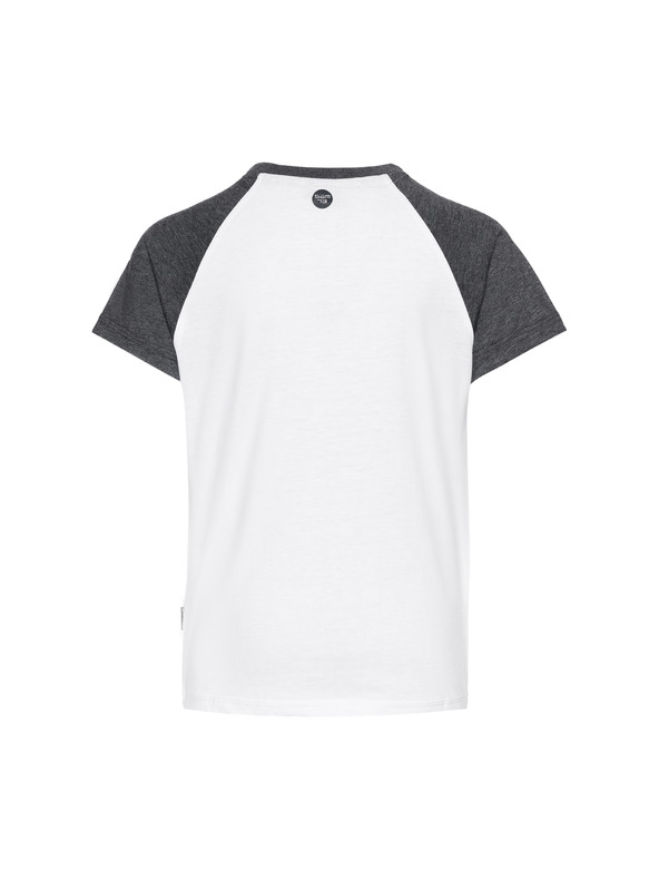 Sam 73 Bílé klučičí tričko s potiskem SAM 73