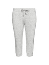 Sam 73 Světle šedé dámské 3/4 tepláky SAM 73