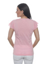 Sam 73 Růžové dámské tričko SAM 73