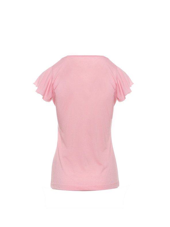 Sam 73 Růžové dámské tričko SAM 73
