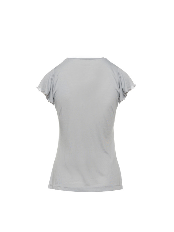 Sam 73 Šedé dámské tričko SAM 73