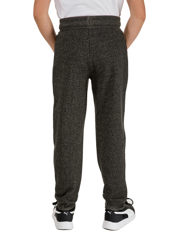 Sam 73 Šedé holčičí žíhané tepláky s lampasem SAM 73 Lexi