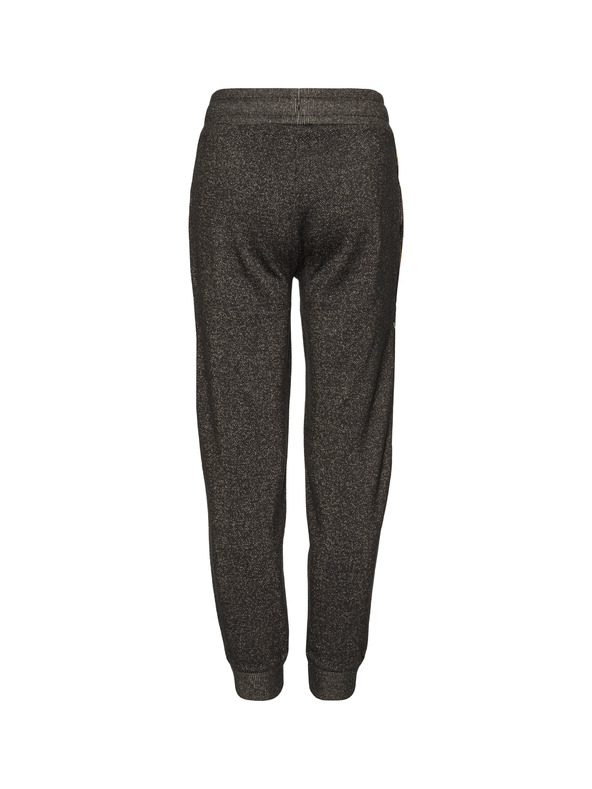 Sam 73 Šedé holčičí žíhané tepláky s lampasem SAM 73 Lexi