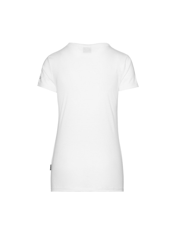 Sam 73 Bílé dámské tričko s potiskem SAM 73 Penny