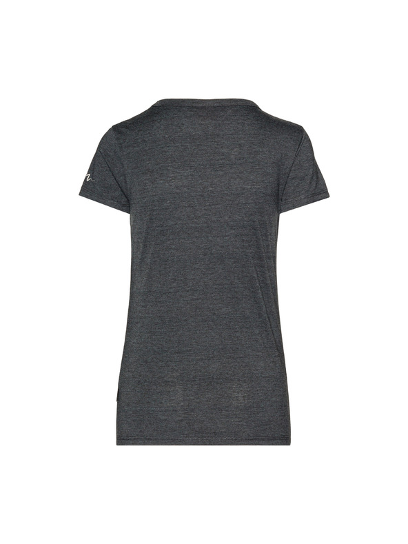 Sam 73 Tmavě šedé dámské tričko s potiskem SAM 73 Penny