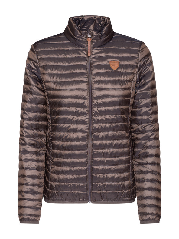 Sam 73 Hnědá dámská prošívaná bunda Sam 73 Xenie