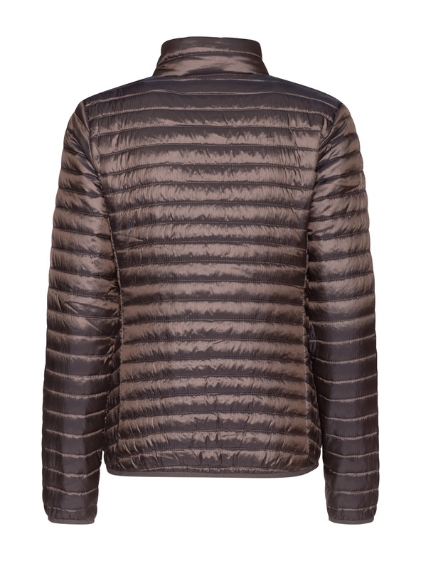 Sam 73 Hnědá dámská prošívaná bunda Sam 73 Xenie