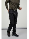 Sam 73 Černé pánské kalhoty SAM 73 Malik