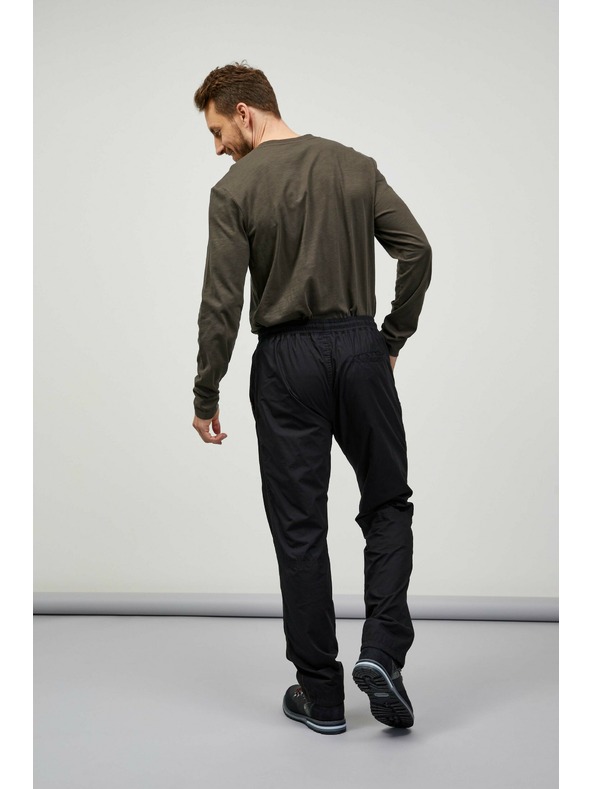 Sam 73 Černé pánské kalhoty SAM 73 Malik