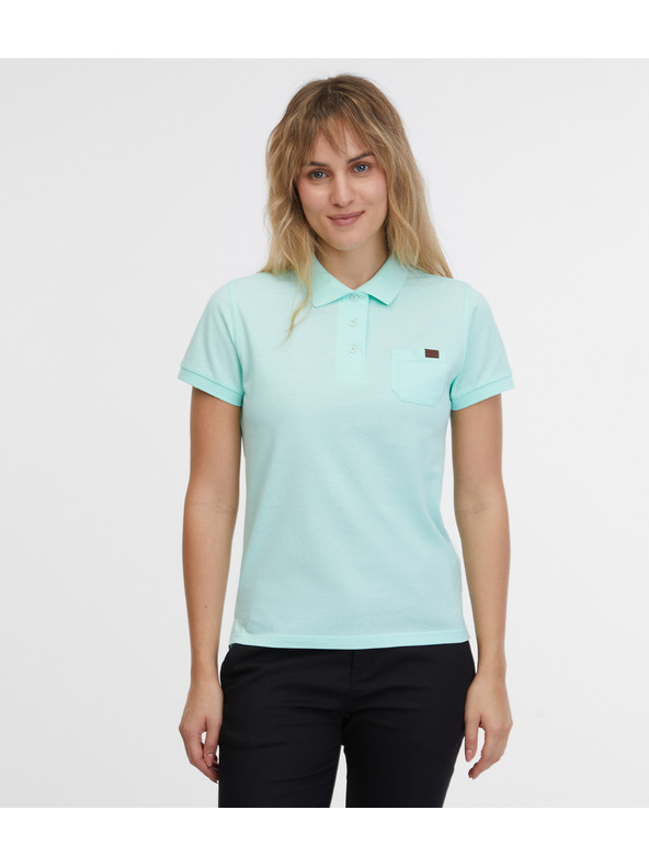 Sam 73 Tyrkysové dámské tričko SAM 73 Nadia