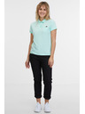 Sam 73 Tyrkysové dámské tričko SAM 73 Nadia