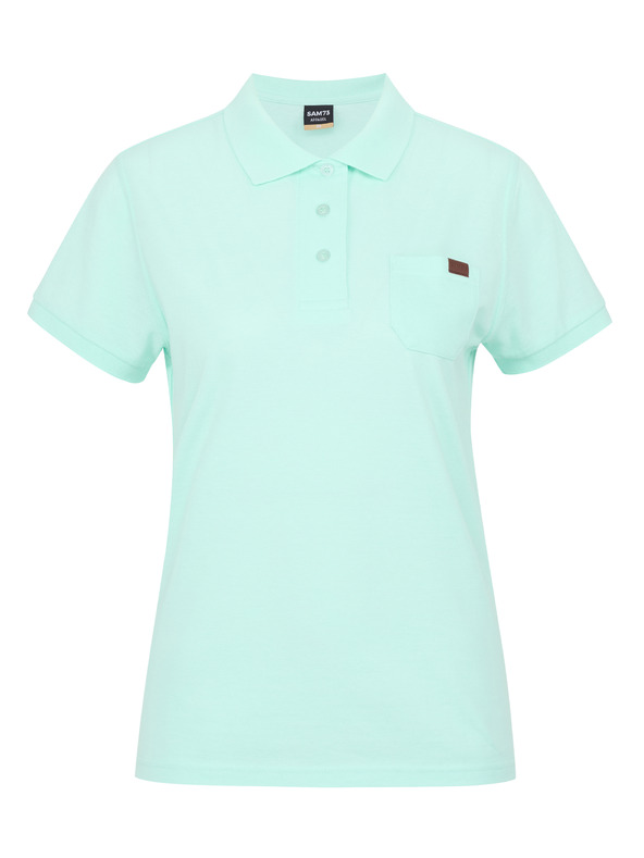 Sam 73 Tyrkysové dámské tričko SAM 73 Nadia