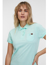 Sam 73 Tyrkysové dámské tričko SAM 73 Nadia