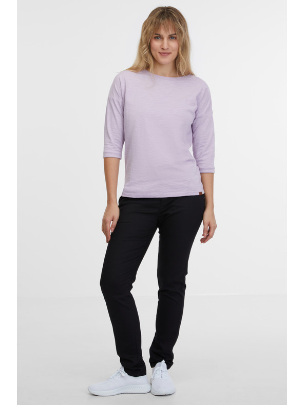 Sam 73 Světle fialové dámské tričko SAM 73 Nevada