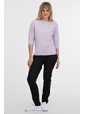 Sam 73 Světle fialové dámské tričko SAM 73 Nevada