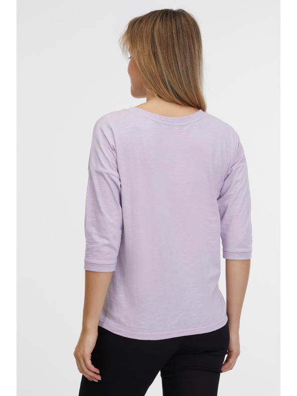 Sam 73 Světle fialové dámské tričko SAM 73 Nevada