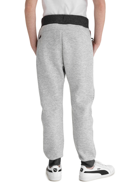 Sam 73 Světle šedé klučičí tepláky SAM 73