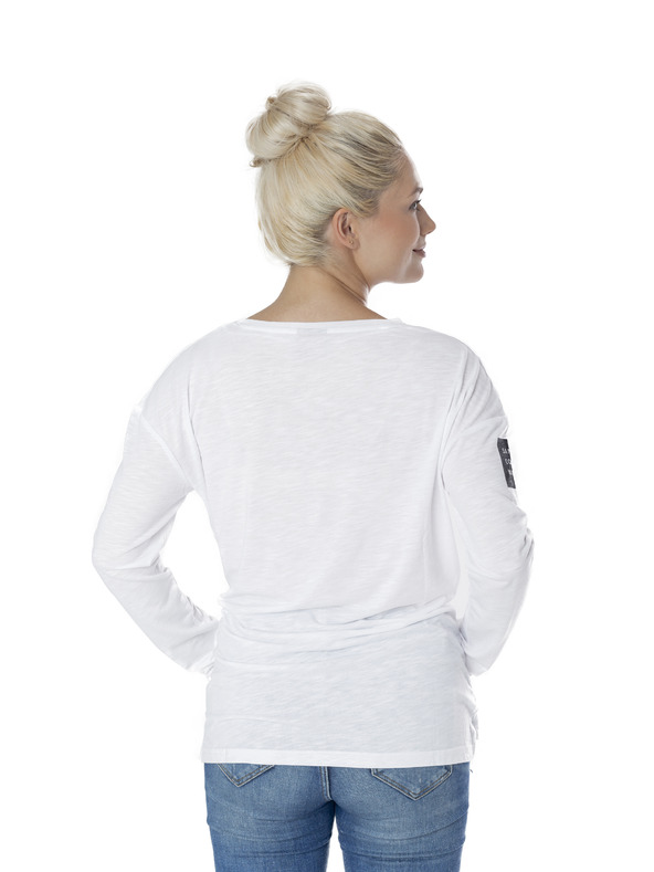 Sam 73 Bílé dámské tričko SAM 73