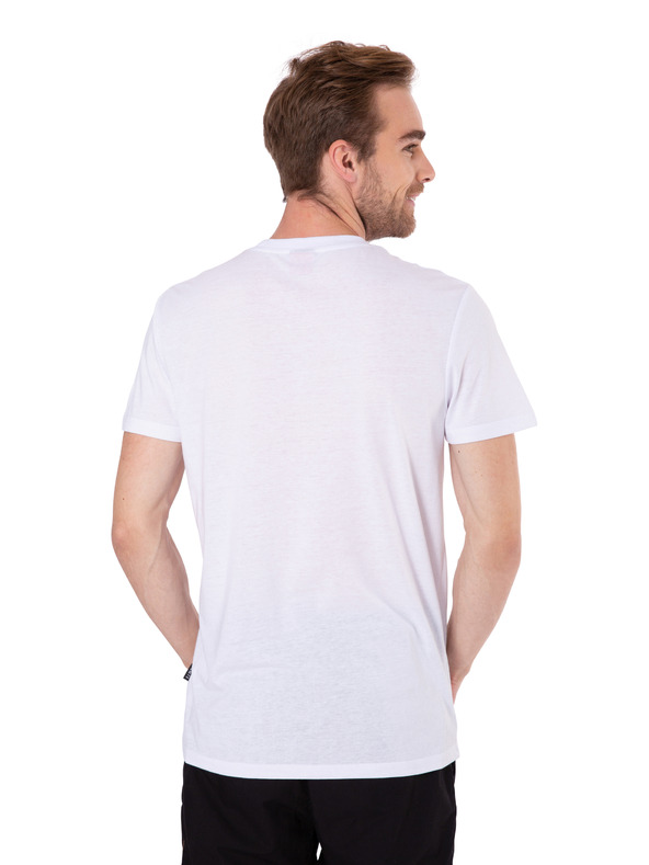 Sam 73 Bílé pánské tričko s potiskem SAM 73