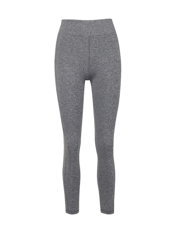 Orsay Šedé dámské žíhané sportovní legíny ORSAY