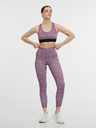 Orsay Světle fialové dámské sportovní legíny ORSAY