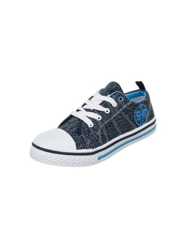 Sam 73 Tmavě modré klučičí tenisky SAM 73 Rusto
