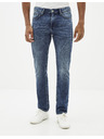 Celio Modré slim fit džíny Celio Sokreen