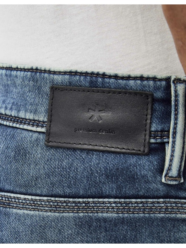 Celio Modré slim fit džíny Celio Sokreen