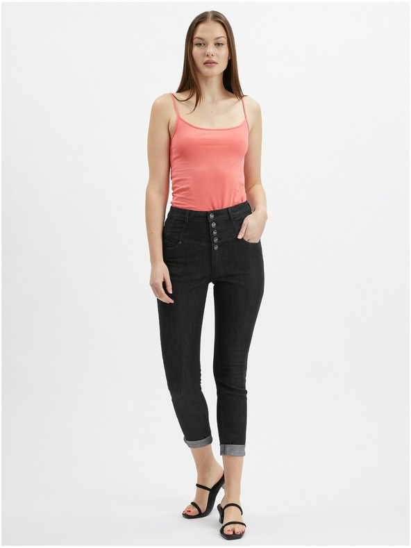 Orsay Korálové dámské basic tílko ORSAY