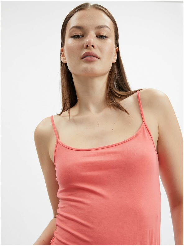 Orsay Korálové dámské basic tílko ORSAY