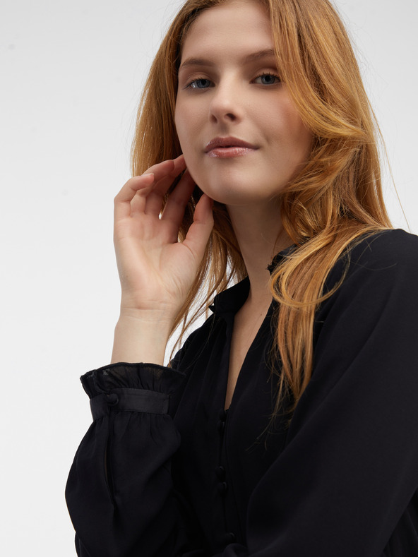 Orsay Černá dámská halenka ORSAY