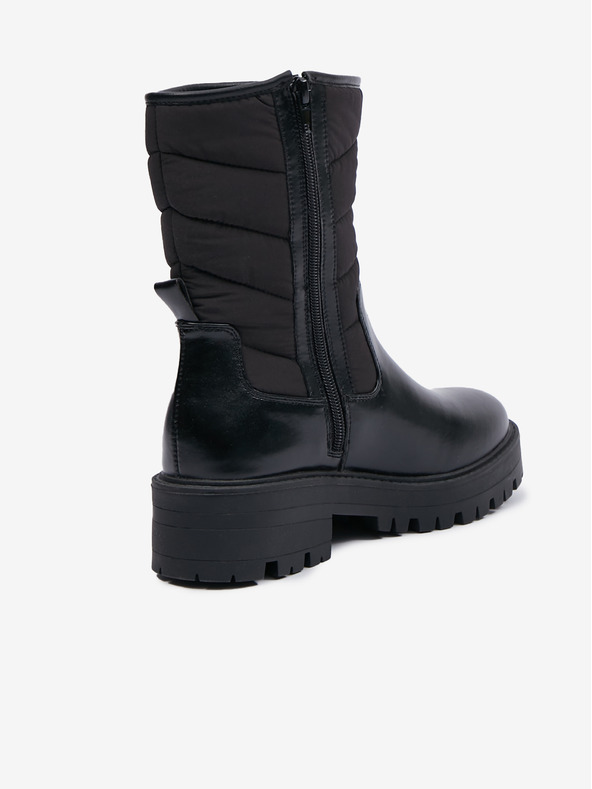 Orsay Černé dámské zimní boty ORSAY