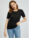 Orsay Černé dámské svetrové tričko ORSAY