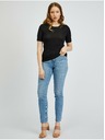 Orsay Černé dámské svetrové tričko ORSAY