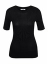 Orsay Černé dámské svetrové tričko ORSAY