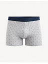 Celio Světle šedé pánské boxerky Celio Gibobord