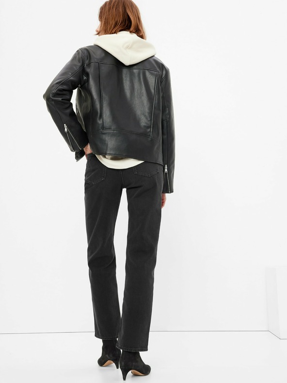 GAP Džíny loose High Rise Organic Cotton '90s GAP