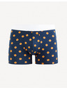 Celio Tmavě modré pánské boxerky Celio Fipixball