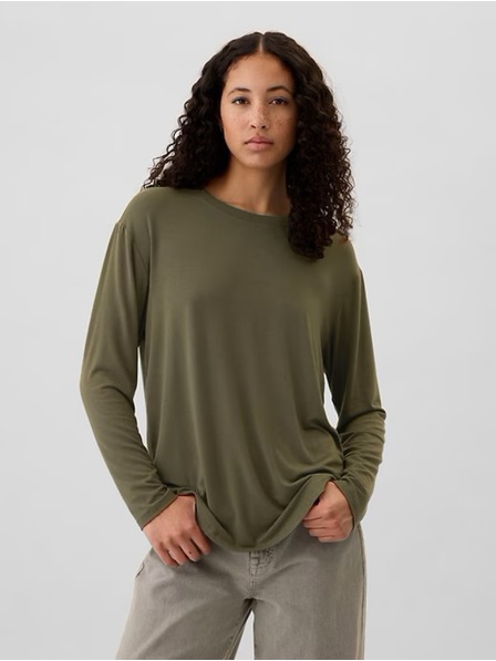 GAP Tričko s dlouhým rukávem Gap