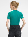 Orsay Zelené dámské tričko s krátkým rukávem ORSAY