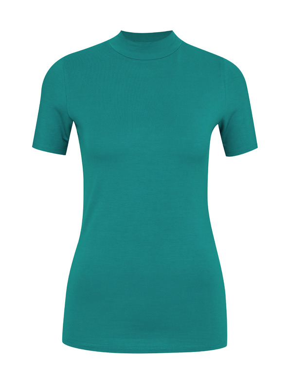 Orsay Zelené dámské tričko s krátkým rukávem ORSAY