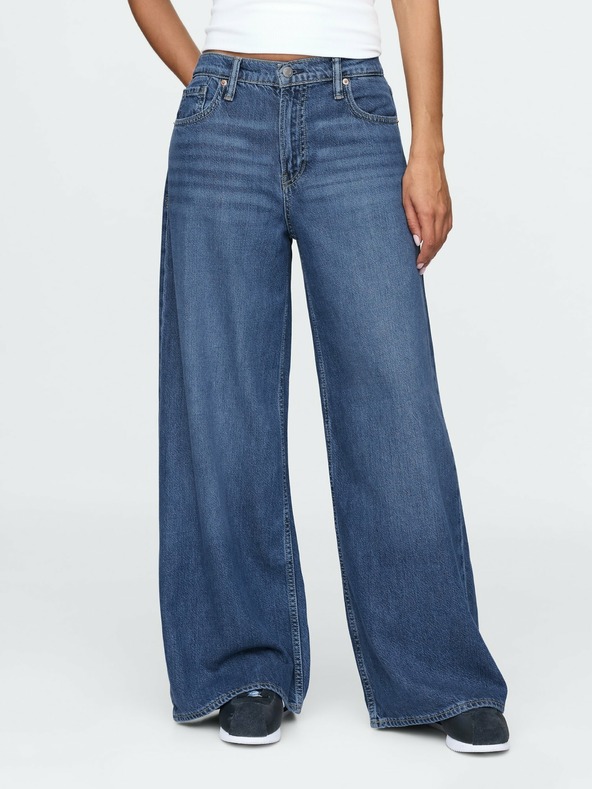 GAP Džíny Baggy Mid Rise UltraSoft GAP