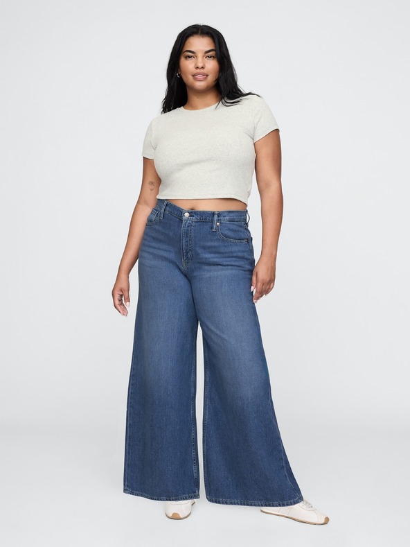 GAP Džíny Baggy Mid Rise UltraSoft GAP