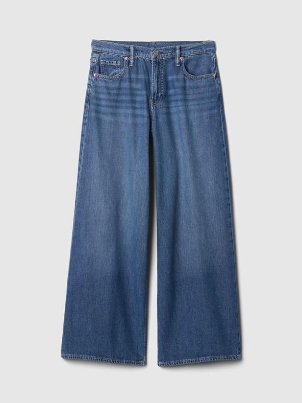 GAP Džíny Baggy Mid Rise UltraSoft GAP