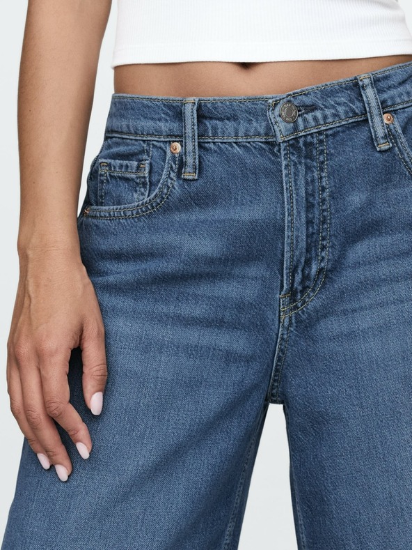 GAP Džíny Baggy Mid Rise UltraSoft GAP