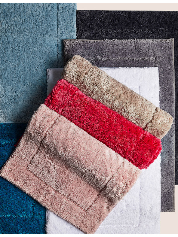 Marks & Spencer Mimořádně měkká rychleschnoucí koupelnová předložka Marks & Spencer hnědá