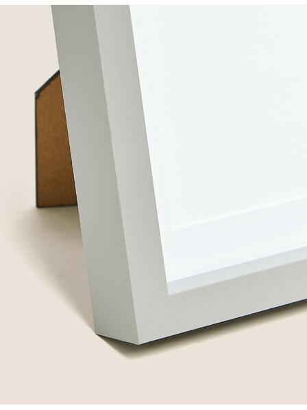 Marks & Spencer Dřevěný fotorámeček 13 x 18 cm Marks & Spencer šedá