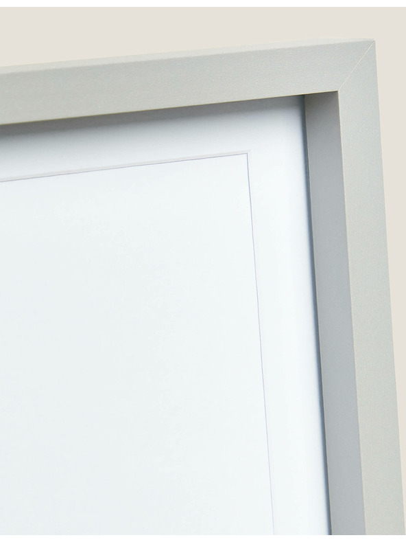 Marks & Spencer Dřevěný fotorámeček 13 x 18 cm Marks & Spencer šedá