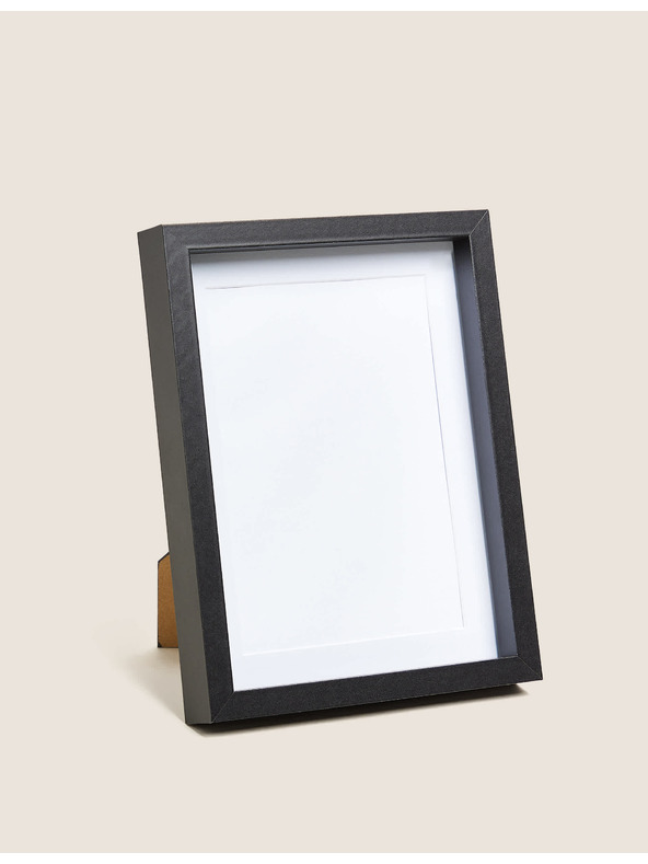 Marks & Spencer Dřevěný fotorámeček 13 x 18 cm Marks & Spencer černá